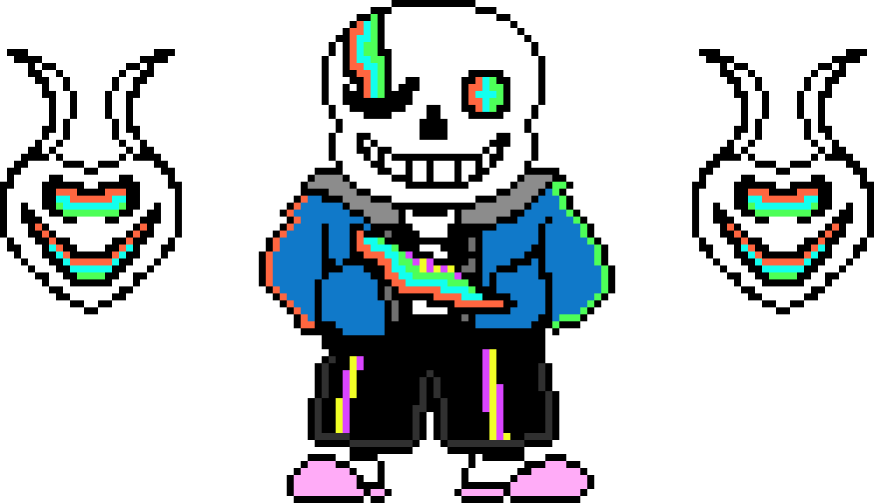 [eca7f7] FUN! Sans (Phase 5)