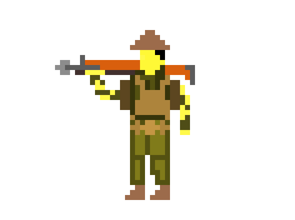 [9664c4] Viet Cong Guerilla 1