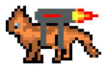 [9664c4] rocket cat for mini game
