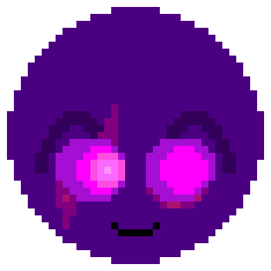 [9664c4] Purple Stickman (Happy Right)