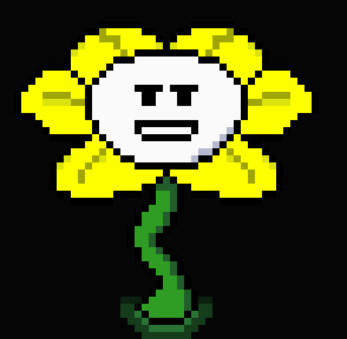[1f86ca] ....really wanting to do a flowey rp for some reason.....