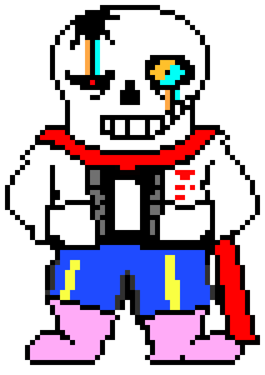 [9664c4] Papyrus sans fusion