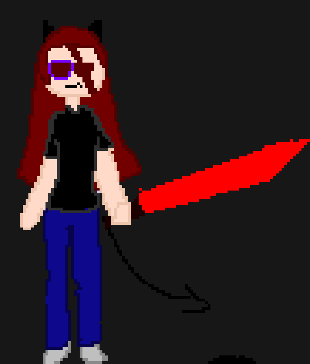 [d8d976] *Appears behind Adam and slashes him* -C.C