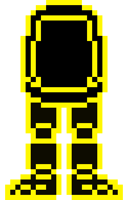 [6b6e8d] Shadow wolf upper body and legs