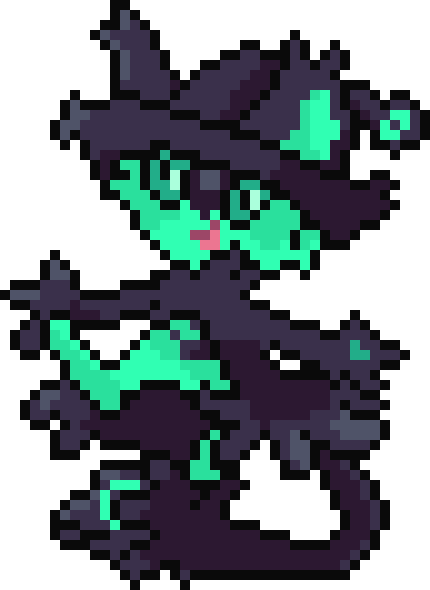 [6a6dc2] Hexnya used Shadow Claw!   -TomKat