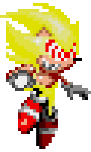 [01a783] Remake Comic Fleetway Sonic