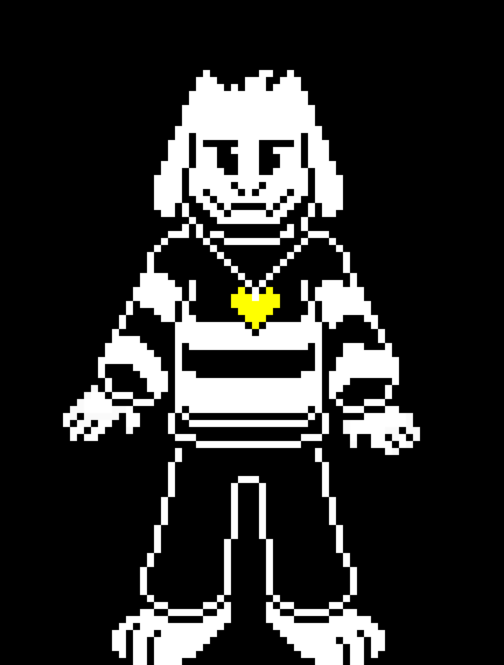 [2b9834] ((ok cause i dont use it as much)asriel/shadow