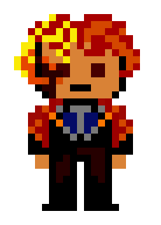 [5a4768] danganronpa pixel sprite base