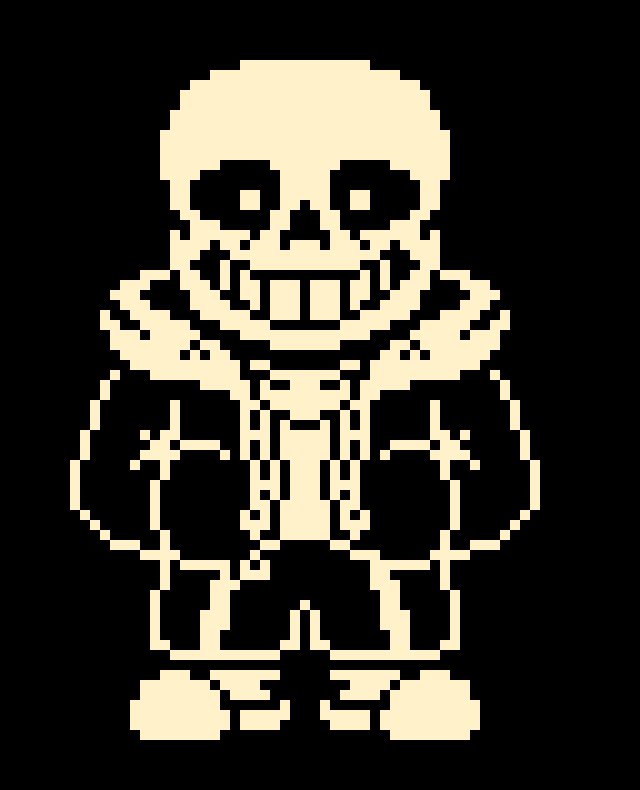 [d93173] Undertale Sans sprite