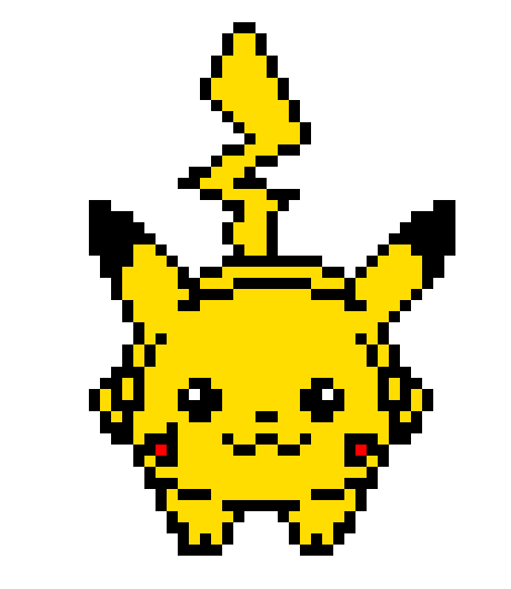 [9664c4] Pikachu!!