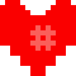 [524df4] Undertale Red soul