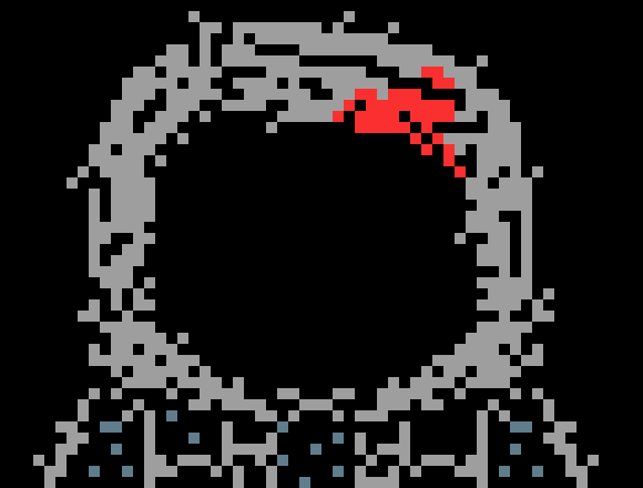 [63ceb7] -Stood, behind Terrie, as a spirit, that only HE, can see-