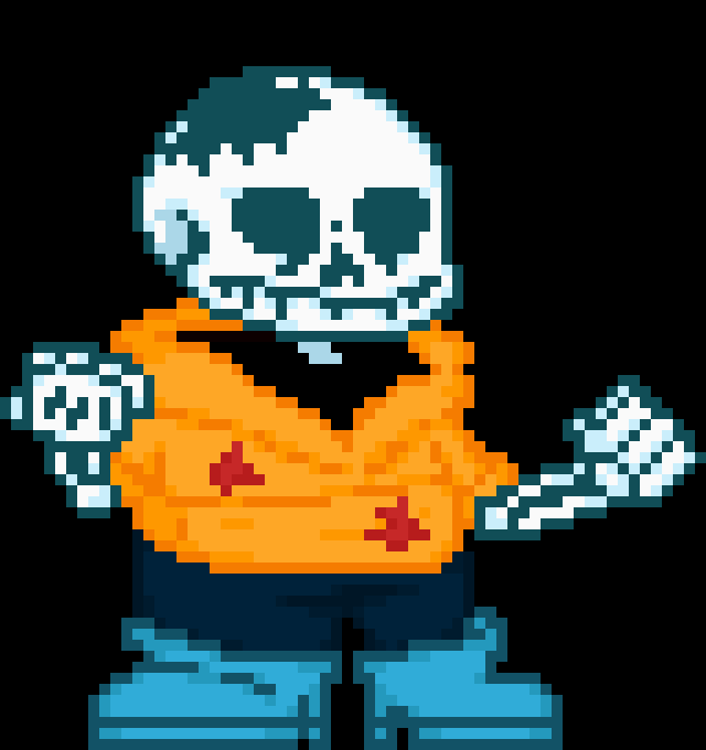 [11a9d7] Huh? -Dusttrust sans (Deteriorate)