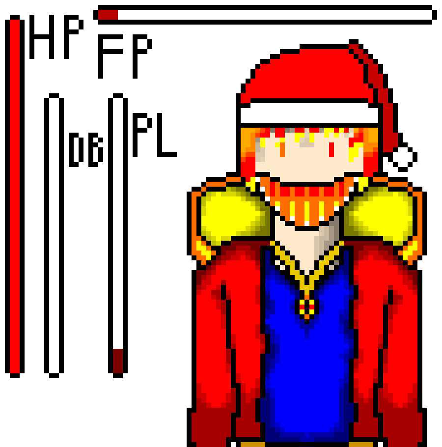 [9739df] . . . *Grabs The Knife From Him And Melts It* - Crimzøn Hana (Christmas Hat)