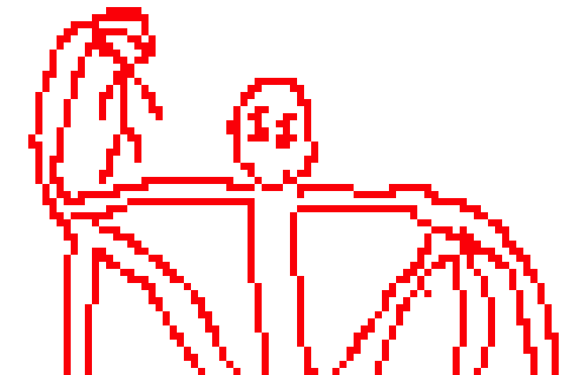 [296dd2] Also that creepy sprite is amazing, that sans guy just made he can't do better.