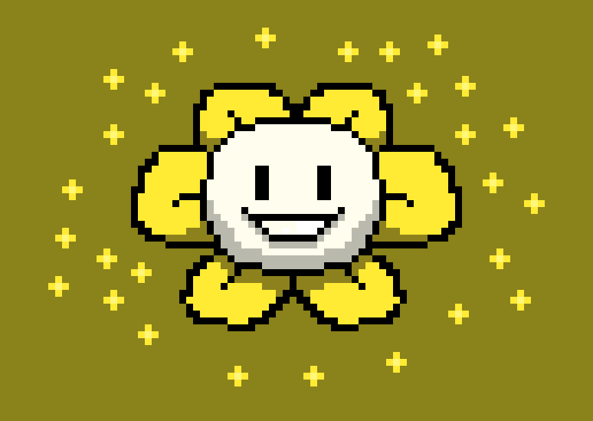[9664c4] FLOWEYTHEFLOWER