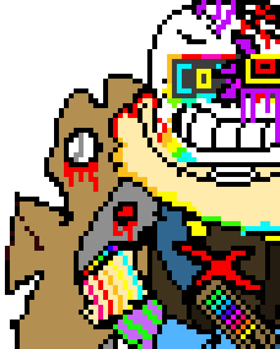 [60a144] I’m back - Fresh!Ink