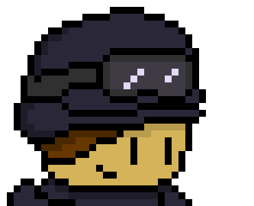 [0b51d0] -insert following- "Another day at work."