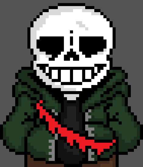 [11a9d7] He did tell me that you "Improved" -Insanity!Tale Sans (Deteriorate)