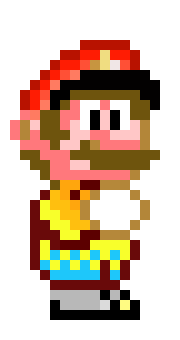 [e2ce8d] Super Mario World: Mario 