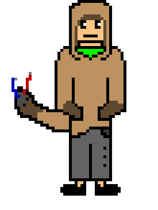 [3a33bd] Dang it(runs to the goo and hovers over it) you ok-Speck