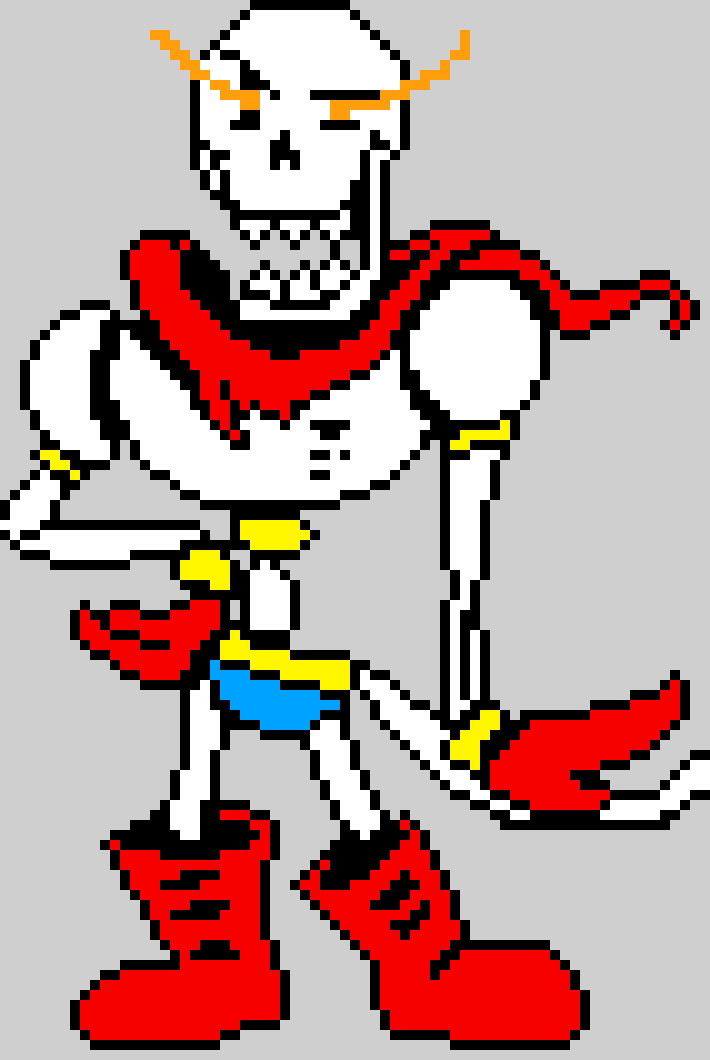 [a8cb67] Undertale Papyrus sprite