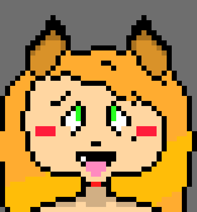 [405e37] Eve Foxx: *She would take off his pants and grab his cock* So big,,,Heheh...*She would shove it into her mouth and immediatly suck on it roughly and hard*