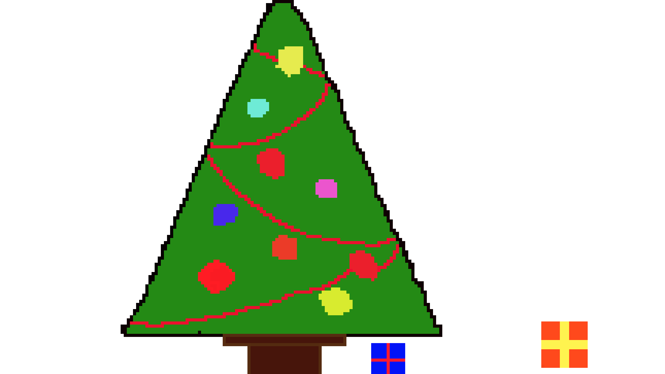 [9664c4] christmas tree