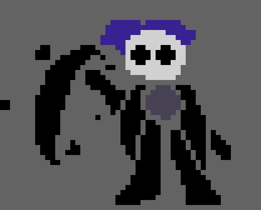 [3fcaee]  hello Tv person -Drone The Ghost