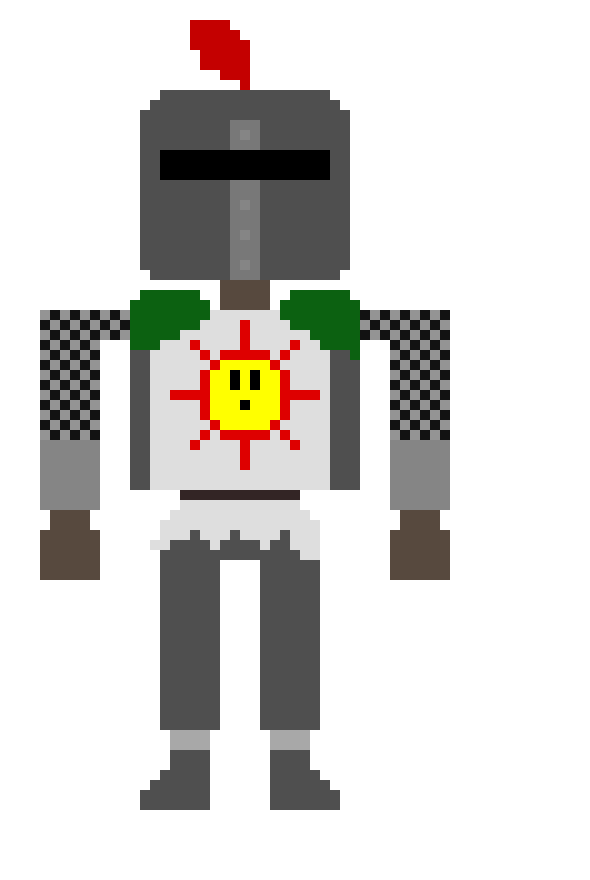 [2fcb16] Solaire: *The sun burns the thing and turns it to nothing*