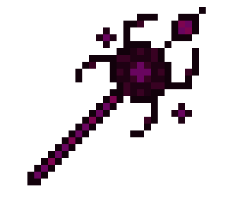 [9664c4] Black Hole Staff