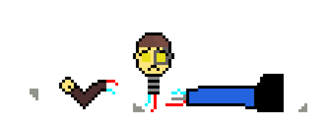 [0f05d4] humantale nur (mad dummy)  fight sprite