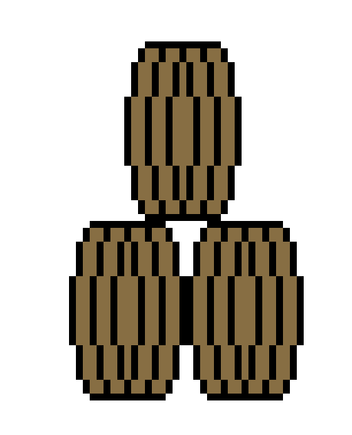 [9664c4] barrel stack