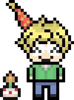 [90d52c] danganronpa pixel sprite base