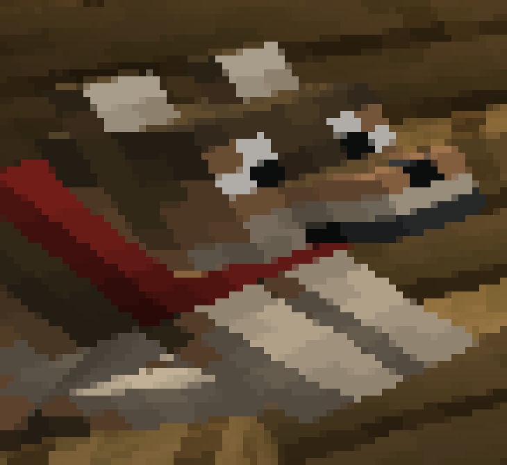 [35dc76] while you are busy being mauled jimmy and i are gonna be shooting you with the fucking punch three fire aspect unbreaking three mending power five death bows