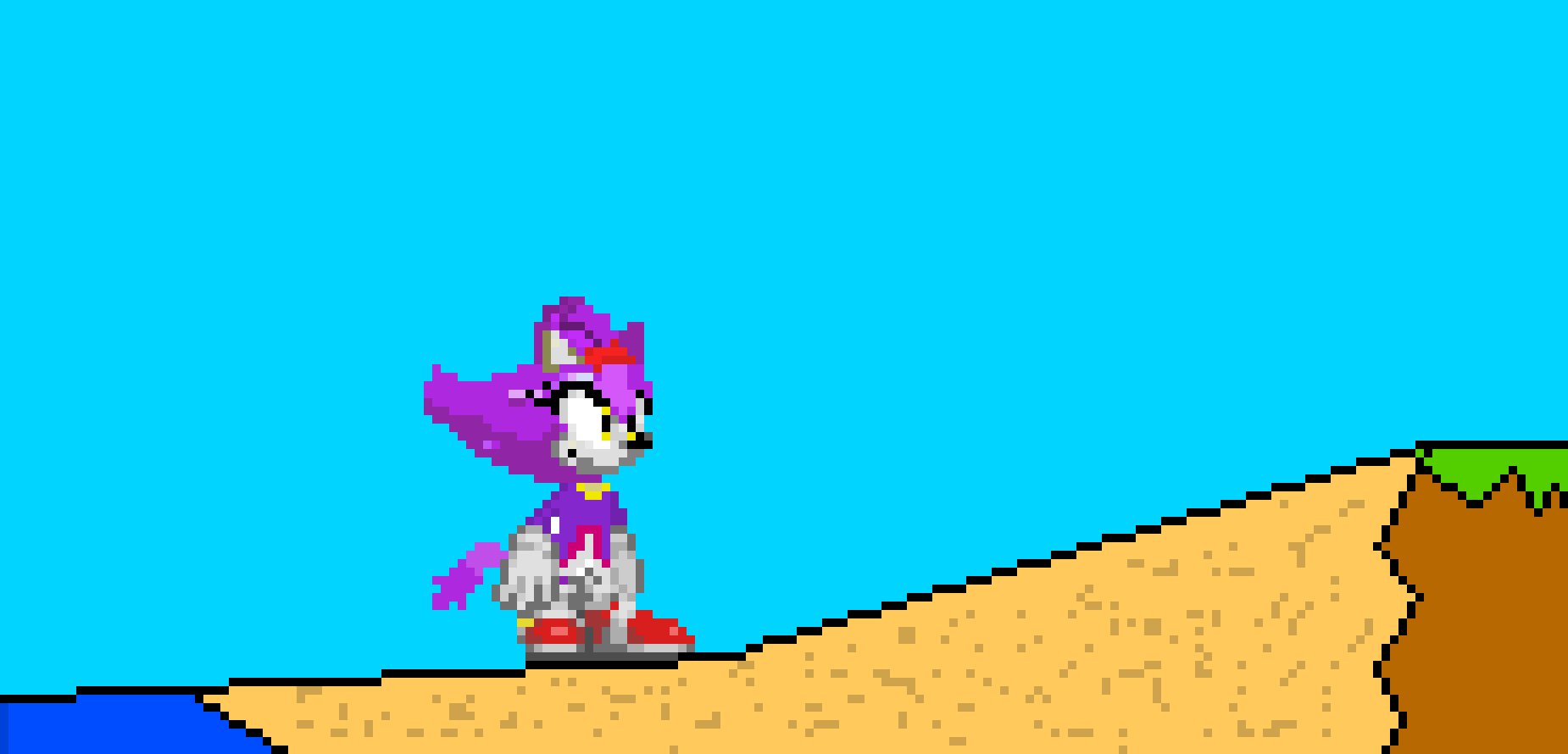 [b7731b] blaze the cat 