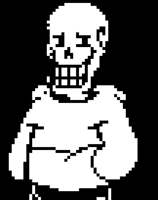 [843b57] Huh...they aren't waking up... -SWAP Papyrus