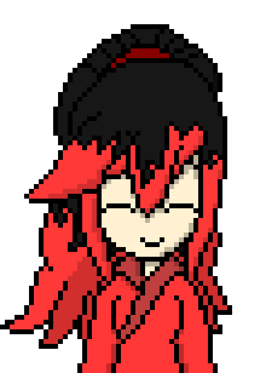 [5b2f3e] -she jumps up and out of a blood puddle- 