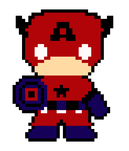 [9664c4] Captain America 