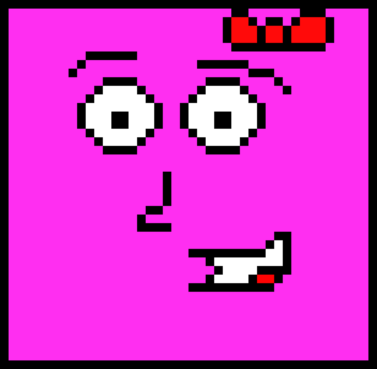 [9664c4] Lady Square frame 1