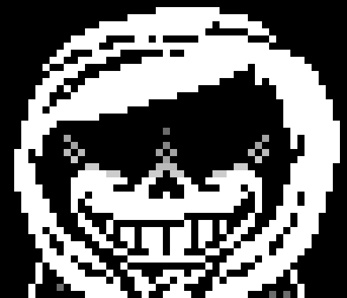 [63ceb7] -His glitching stops ans he slightly chuckles- Heh..... You, idiot..... -He got a bone out and bashed his insanity across the face..... It actually did damage to 'him' and forcefully lunch him at a pillar breaking it in near half- You forgot what I am really able to do huh?... Just because you are part of my mind doesn't mean I can't kick your sorry ass....... -He laughed a bit as his mental insanity dissipated clearly due to being heavily wounded from the sudden attack- Now shut up "shadow"...... -He said to 'himself' as he walked away as the entire judgement hall collapses in on itself from just one pillar being broken-