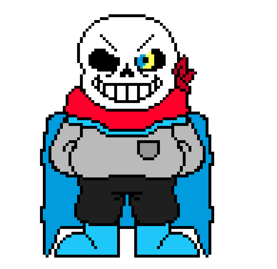 [b88a20] TW!Revertswap Sans (Genocide)