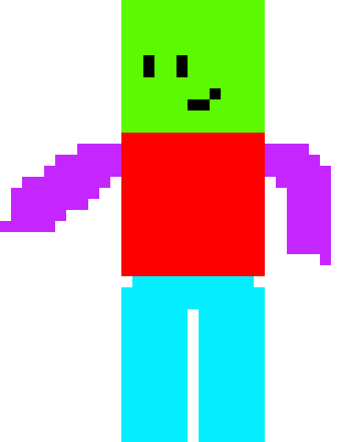 [008691] Blockman Hat Spin 2