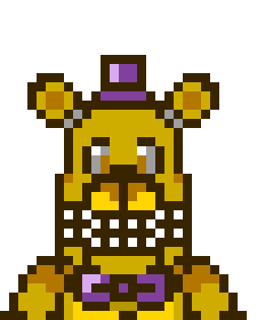 [4076f0] fredbear: t r u e. -fredbear and friends (cleetus)