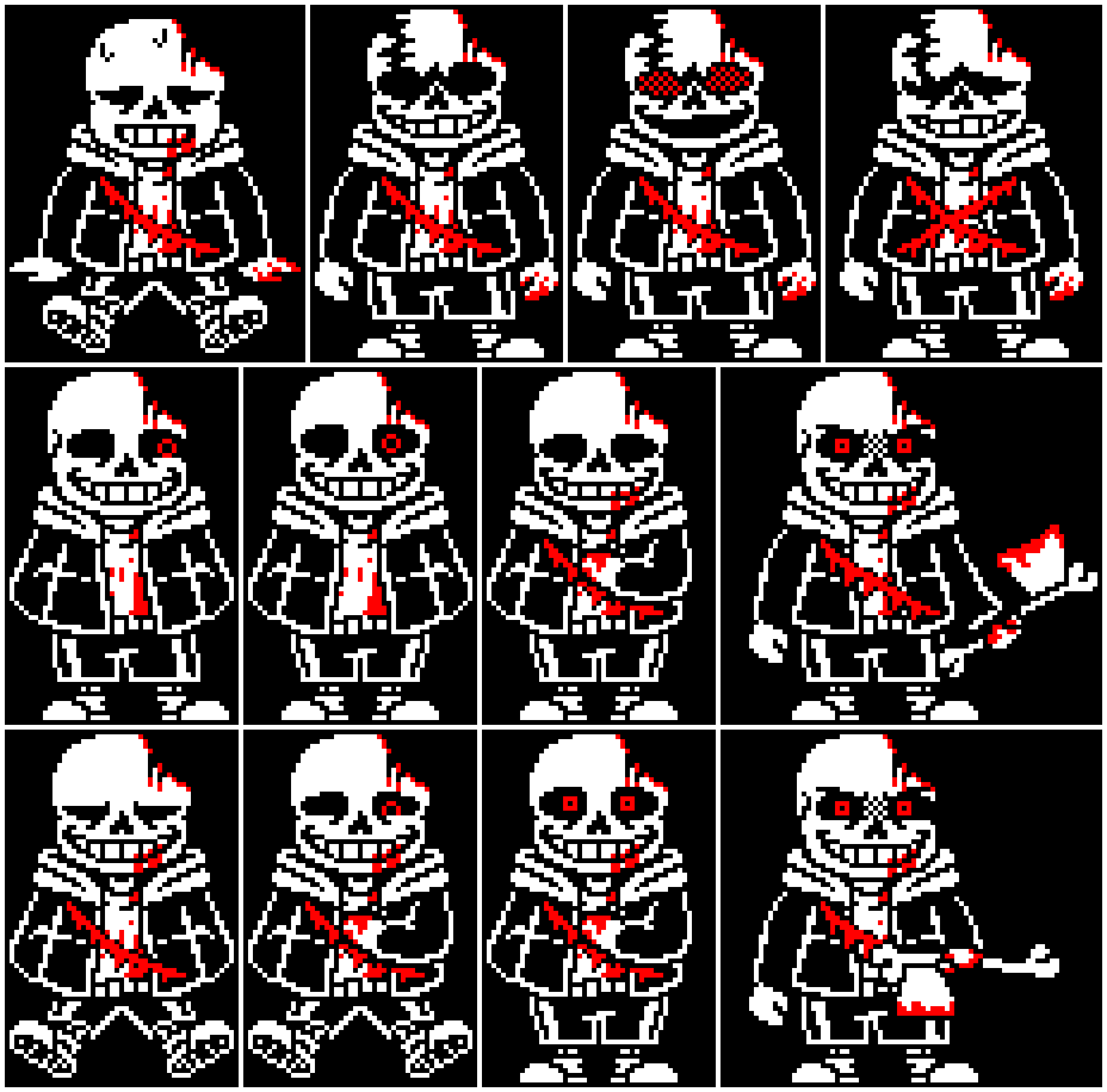 [76eb31] Horrortale Last Head dog V 2 - DST