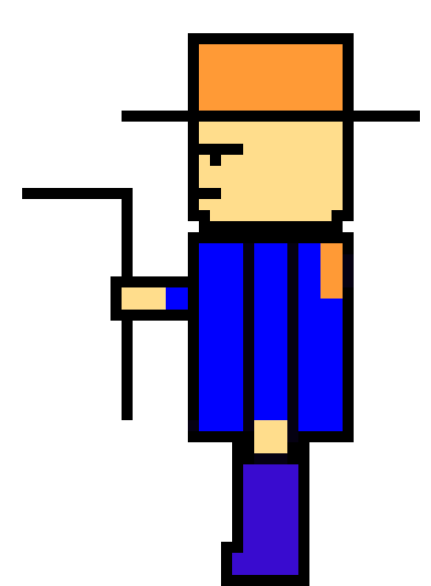 [3df5b3] 기본캐 농부 (왼쪽)