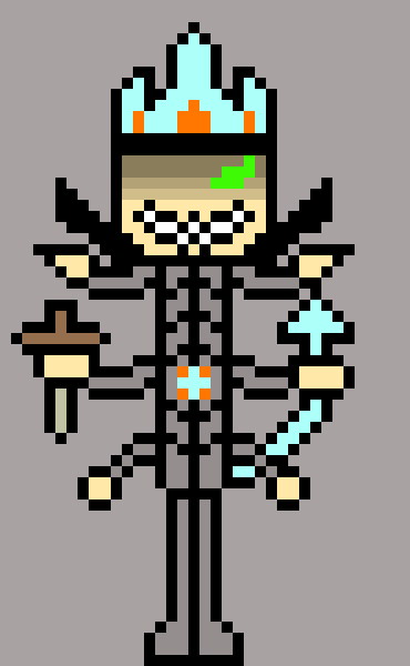 [05b0c1] *The King begins patrolling.*