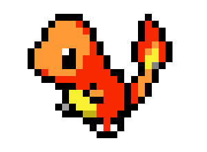 [9664c4] Charmander from Pokemon