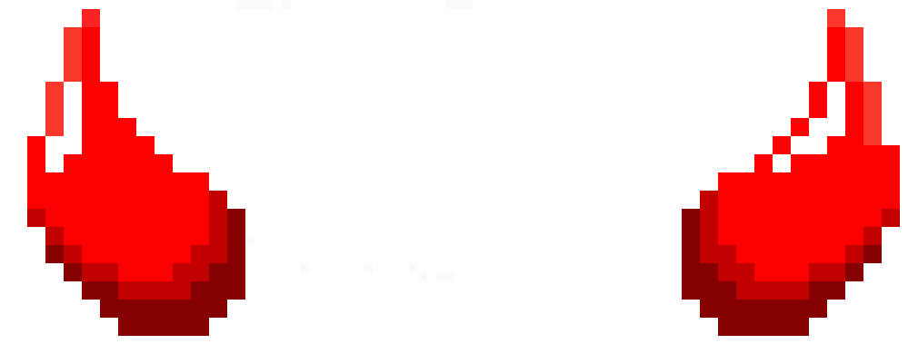 [c35401] Demon Horns