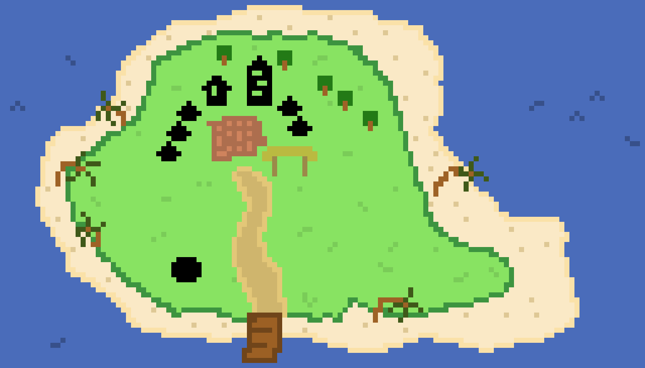 [2d3731] Map Isle One